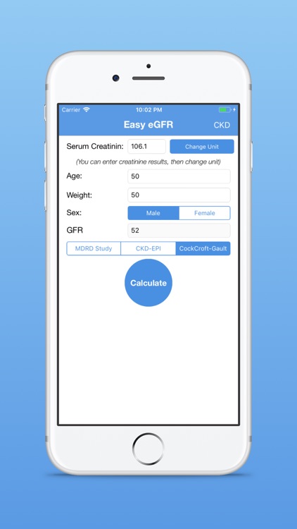 Easy eGFR screenshot-3