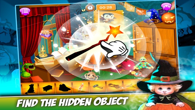 Hidden Objects - Halloween Mystery(圖1)-速報App