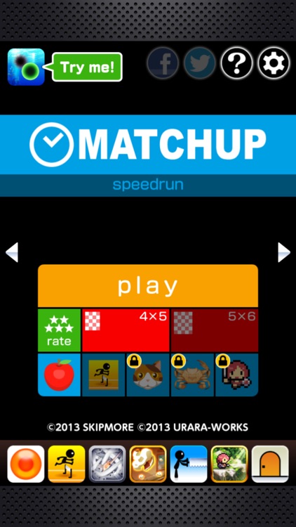 Matchup Speedrun