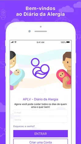 Game screenshot APLV - Diário da Alergia mod apk