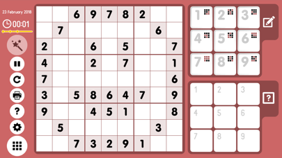 Cool Online Sudoku screenshot 3