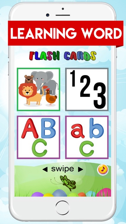 Baby Flashcards Learning Word By Canison Pnupatnakul