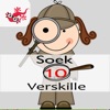 Soek 10 verskille