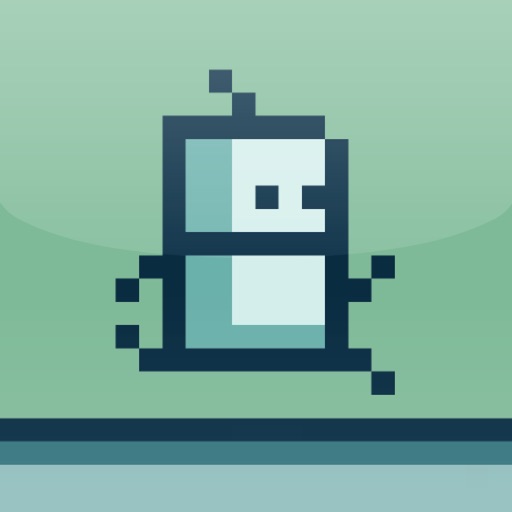 Yobot Run - Pixel Games iOS App