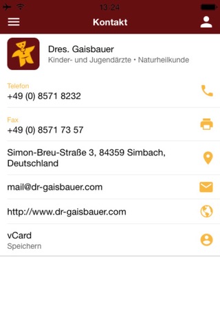Dres. Gaisbauer screenshot 3