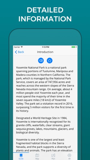 Yosemite National Park Guide and Maps(圖4)-速報App