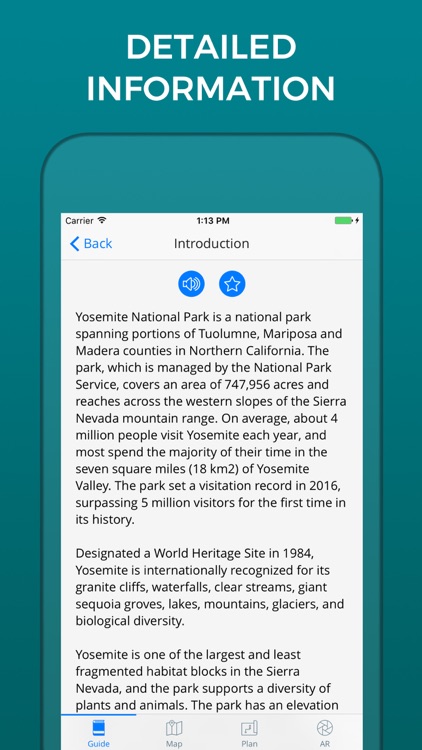 Yosemite National Park Guide and Maps screenshot-3