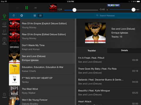 Play MPE® Tablet Player screenshot 2