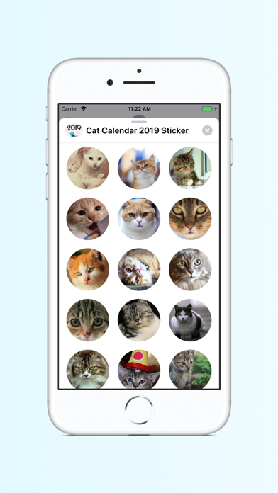 Cat Calendar 2019 screenshot 4