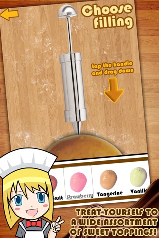 Amy's Donut - Baking Game screenshot 4