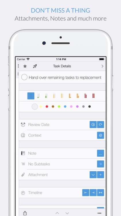 Organize:Me Cloud To-Do's