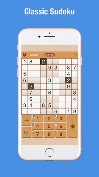 Sudoku Classic Fun:6400 Levels screenshot 3