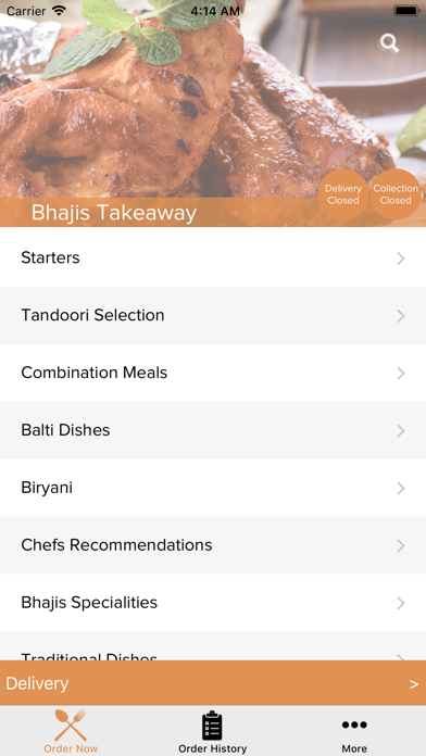 Bhaji Takeaway screenshot 4