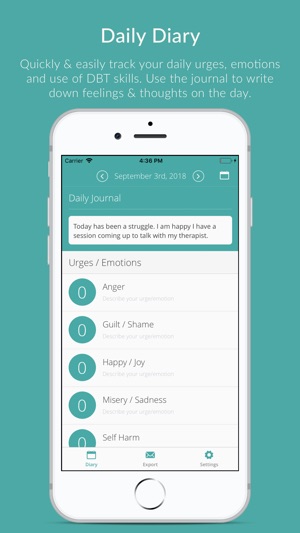 Daily DBT Diary(圖1)-速報App