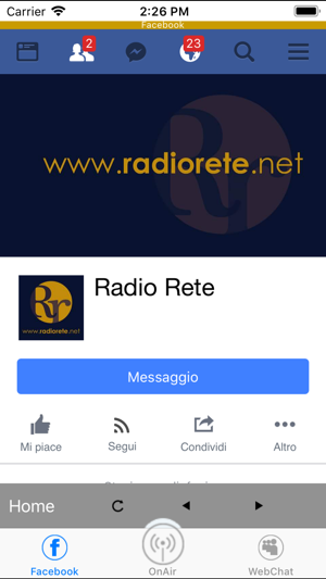 Radio Rete(圖2)-速報App