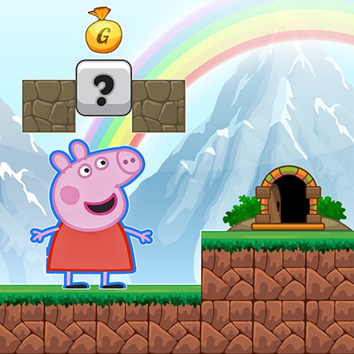 Pepa Adventure Pig World iOS App