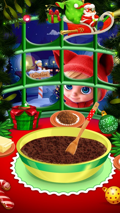 Christmas Cookie Maker Party screenshot 2