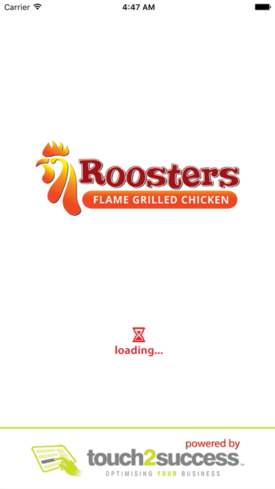 How to cancel & delete Roosters Flame Grilled Chicken from iphone & ipad 1