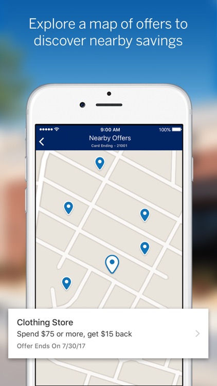 Amex Mobile screenshot-3