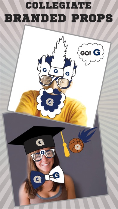 Hoyas PLUS Selfie Stickers screenshot 2