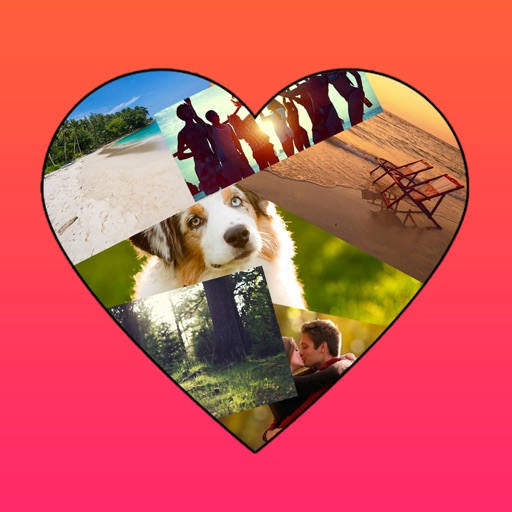 Photo Collage Shape Maker iOS App