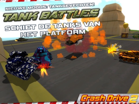 Crash Drive 2 iPad app afbeelding 5