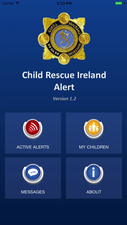 Child Rescue Ireland Alert