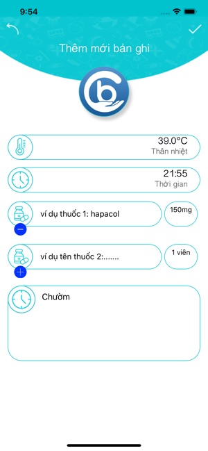 BabyCare Nhiệt kế thông minh(圖8)-速報App