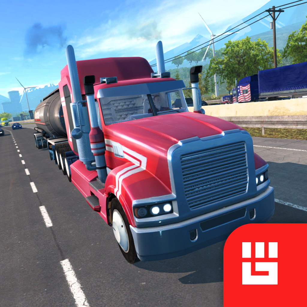 Truck Simulator PRO 2 App Icon