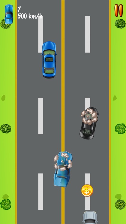 Highway Car Racing 2D