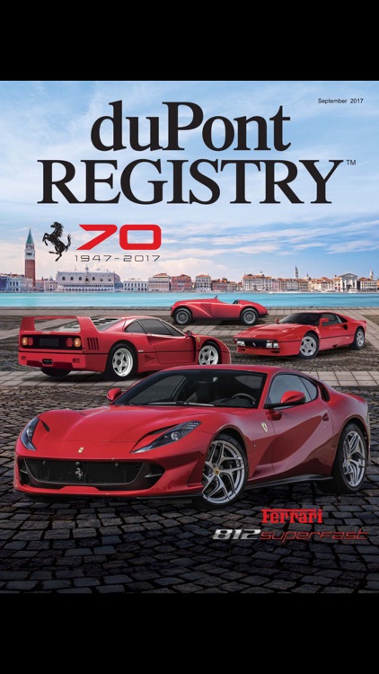 duPont REGISTRY Fine Automobiles