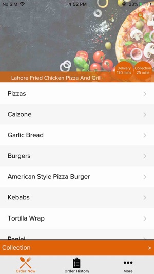 Lahore Pizza And Grill