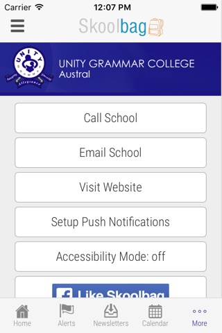 Unity Grammar College Austral screenshot 4