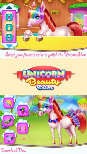 Unicorn Beauty Salon(圖3)-速報App