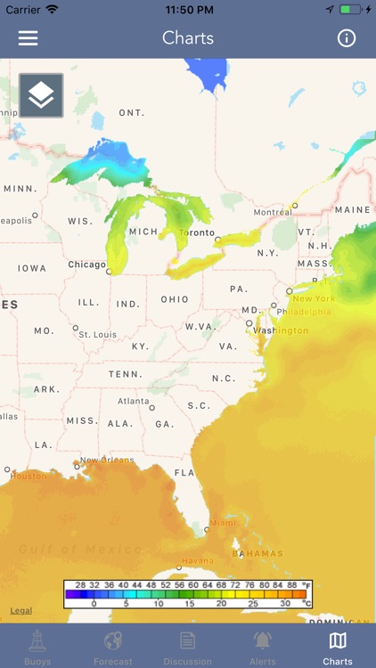 Marine Weather Forecast Pro screenshot-8