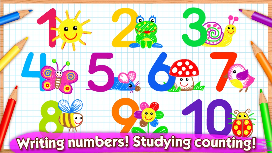 3 Minutes To Hack 123 Draw Kids To Learn Numbers Unlimited