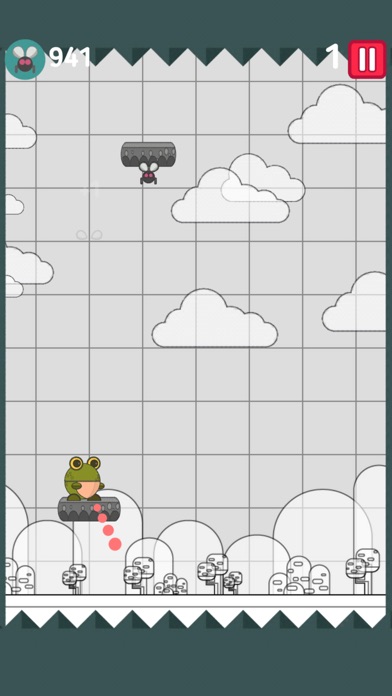 Frog Jump - Eat Flies screenshot 3