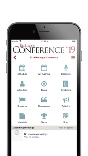 BioLogos Conference App(圖1)-速報App