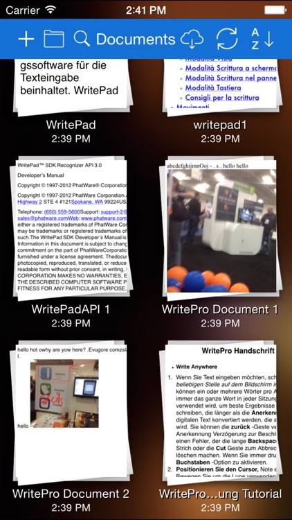 WritePad Professional screenshot-4