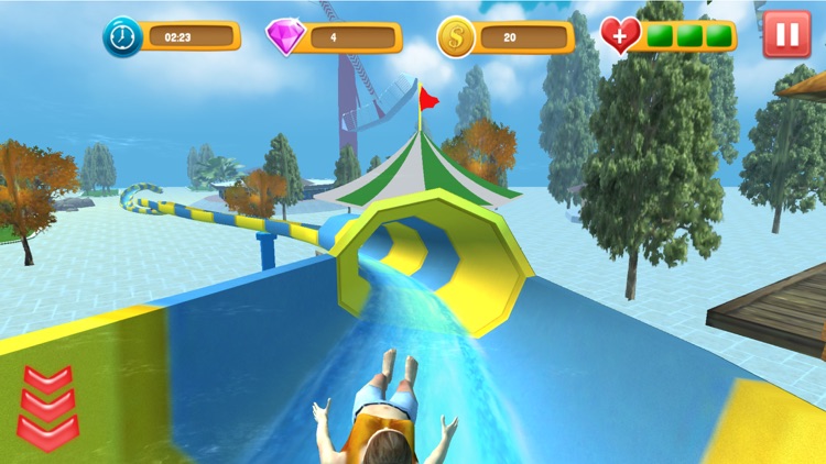 Amazing Water Slide screenshot-4