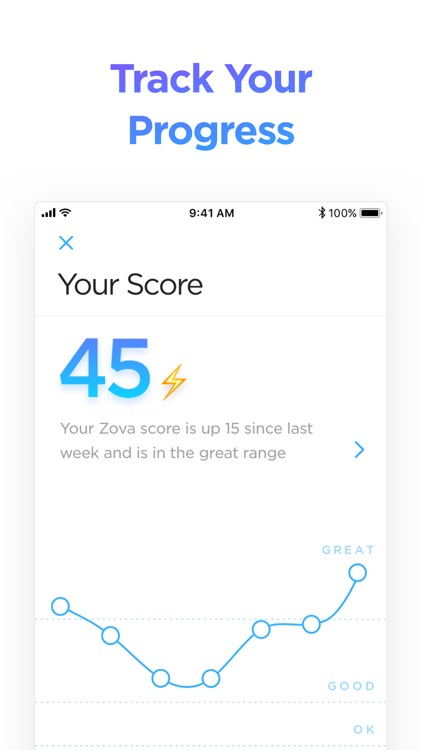 Zova Workout & Fitness Trainer screenshot-4