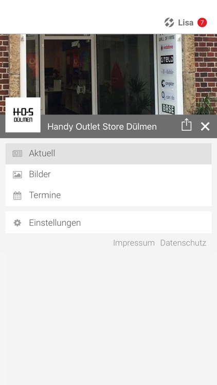 Handy Outlet Store Dülmen