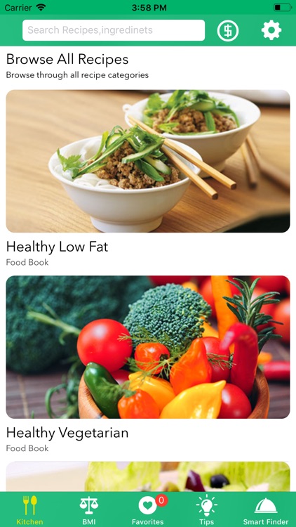 Healthy Recipe Book : FitMe
