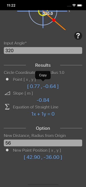 Circle Coordinate Calculator(圖6)-速報App