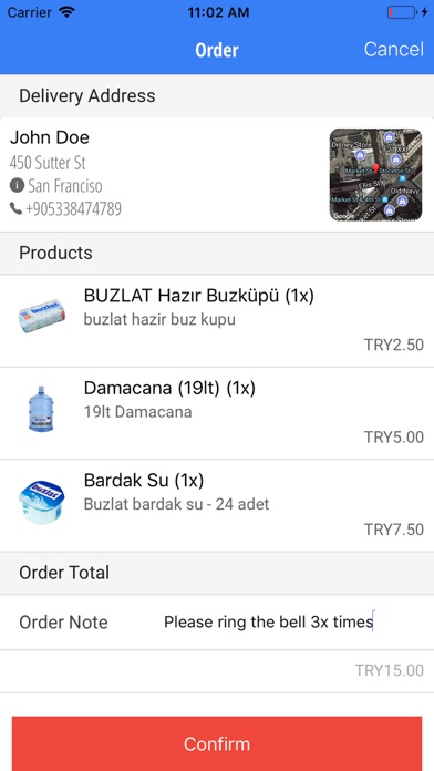 Buzlat App screenshot 3