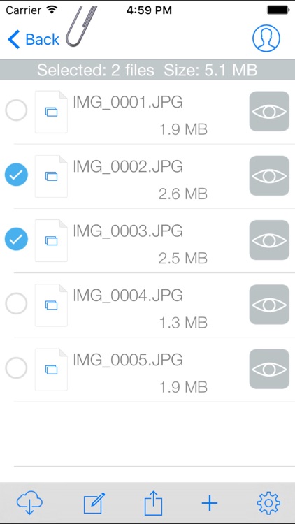 Multi-Attach Mail - Multiple @ screenshot-4
