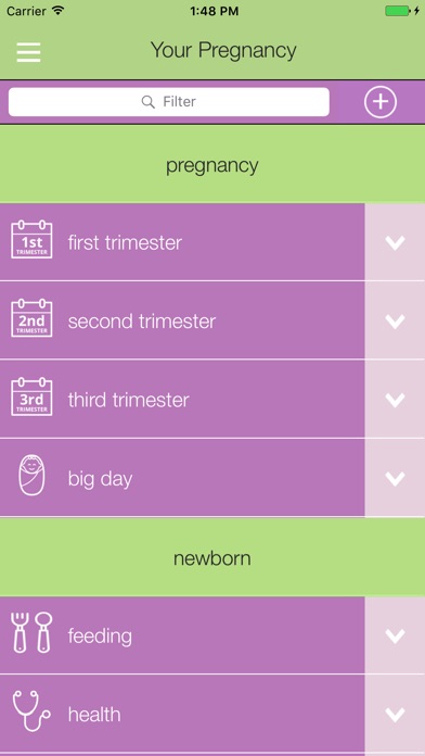 Your Pregnancy by Week screenshot 4