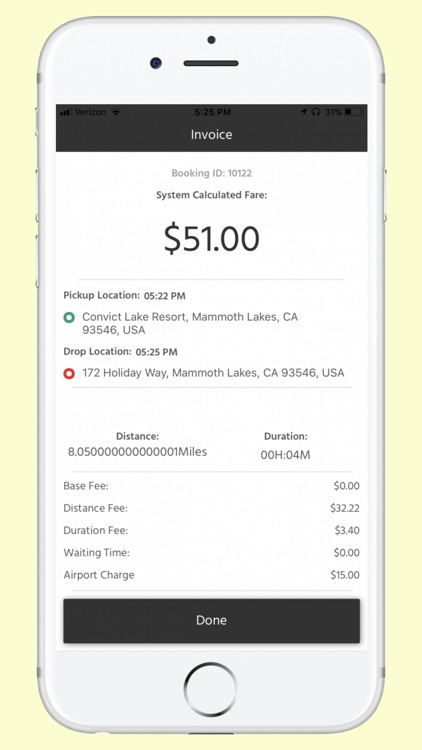 Mammothtaxi Driver screenshot-3