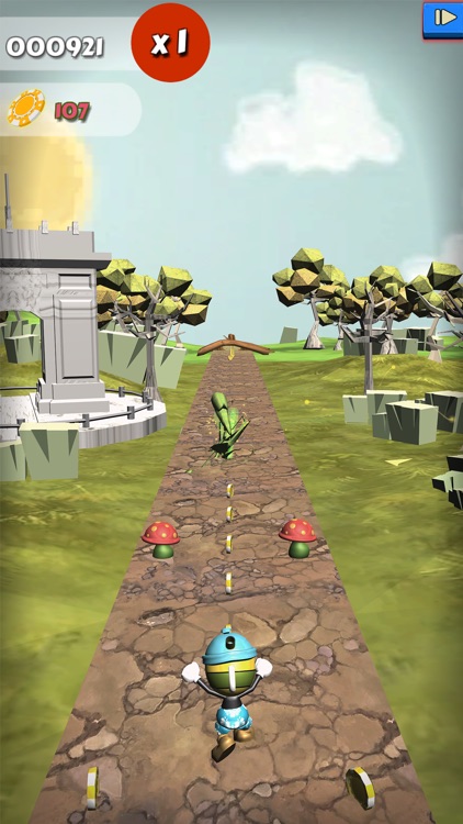 Coco Escape Subway Gold 3d Run screenshot-3