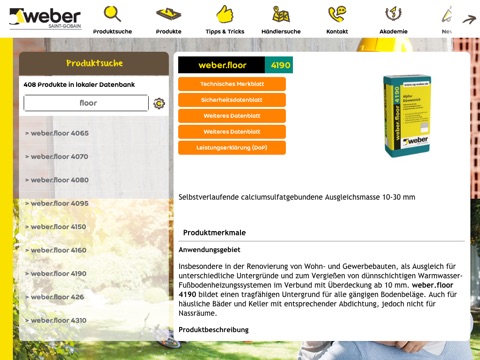 Weber HD screenshot 2